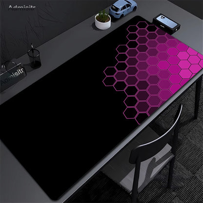 Thick large gaming mouse pad
