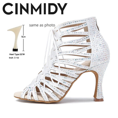 Shoes - Women-s Latin Ballroom Dance Shoes - women's latin dance shoes footwear