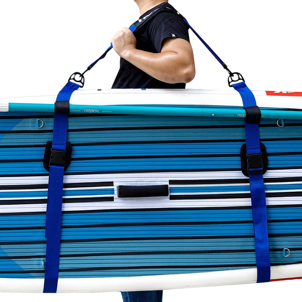 paddle board shoulder strap - Sports - Outdoors - Water Sports - Surfing - Paddleboarding Accessories - Adjustable Surfboard-Paddleboard Carrying Strap