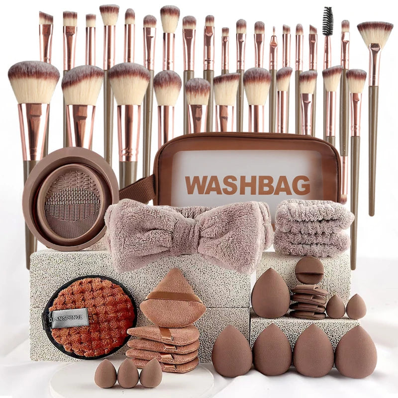 Mihjusfdh makeup brush set