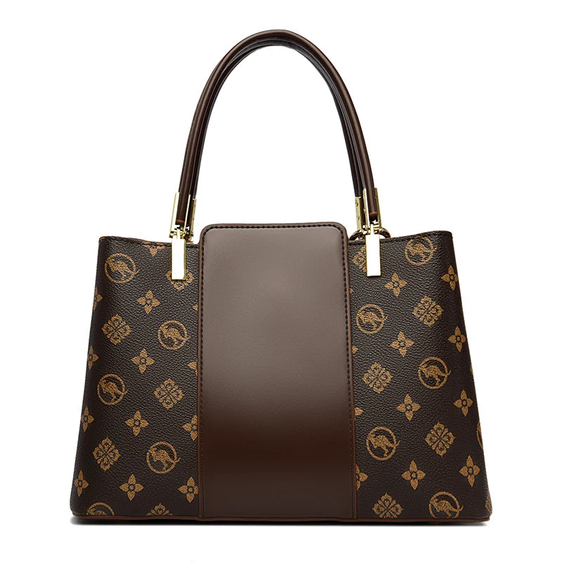 Designer leather purse