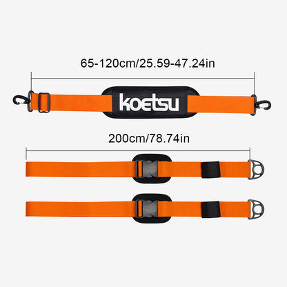 paddle board shoulder strap - Sports - Outdoors - Water Sports - Surfing - Paddleboarding Accessories - Adjustable Surfboard-Paddleboard Carrying Strap