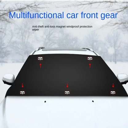 Bestseller Automotive - Car Cover (magnetic sun and snow shield)