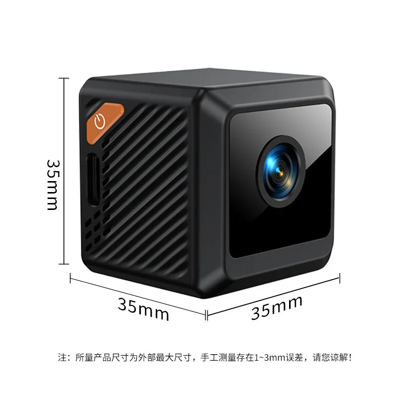 ghz wifi mini night vision camera - Security Cameras - WiFi Mini 1080P Outdoor Security Camera