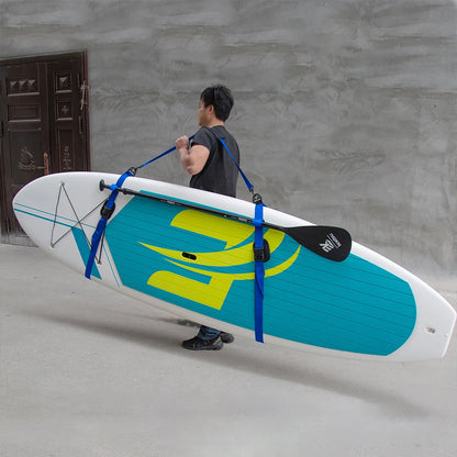 quick release paddle strap - Sports - Outdoors - Water Sports - Surfing - Paddleboarding Accessories - Adjustable Surfboard-Paddleboard Carrying Strap