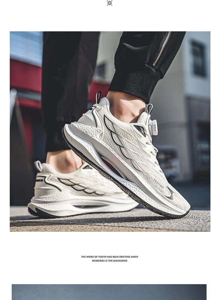 Spring sports shoes for men