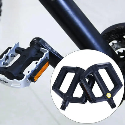 Non-slip bicycle pedals
