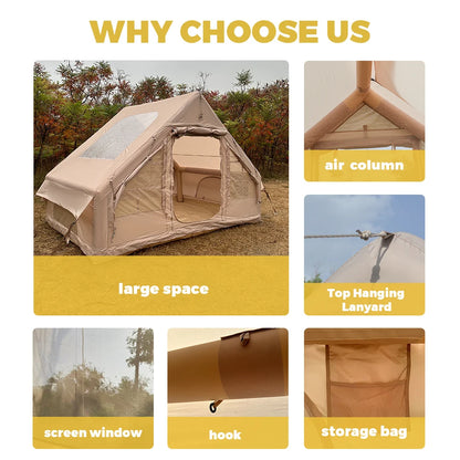 Best inflatable tent for family camping