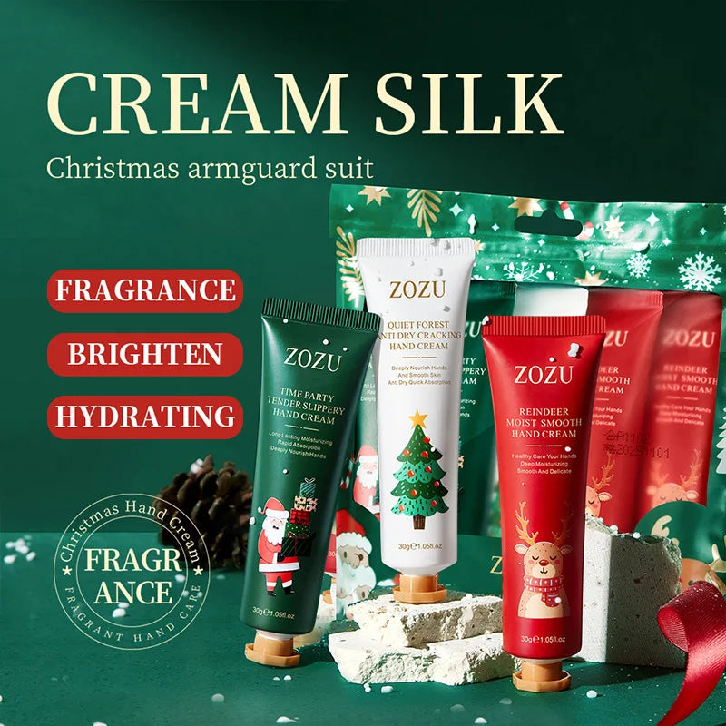 Refreshing hand cream