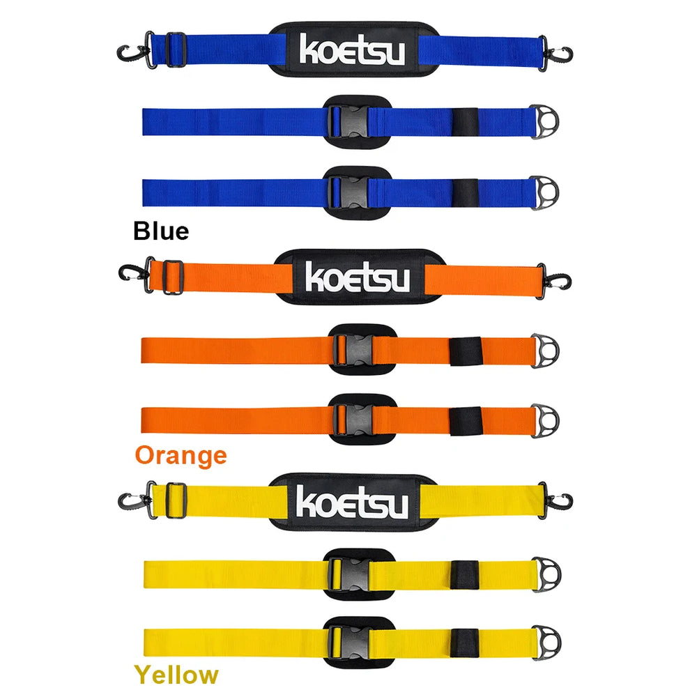 surfboard shoulder carrier - Sports - Outdoors - Water Sports - Surfing - Paddleboarding Accessories - Adjustable Surfboard-Paddleboard Carrying Strap