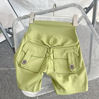 women's yoga shorts - Apparel - Yoga Shorts