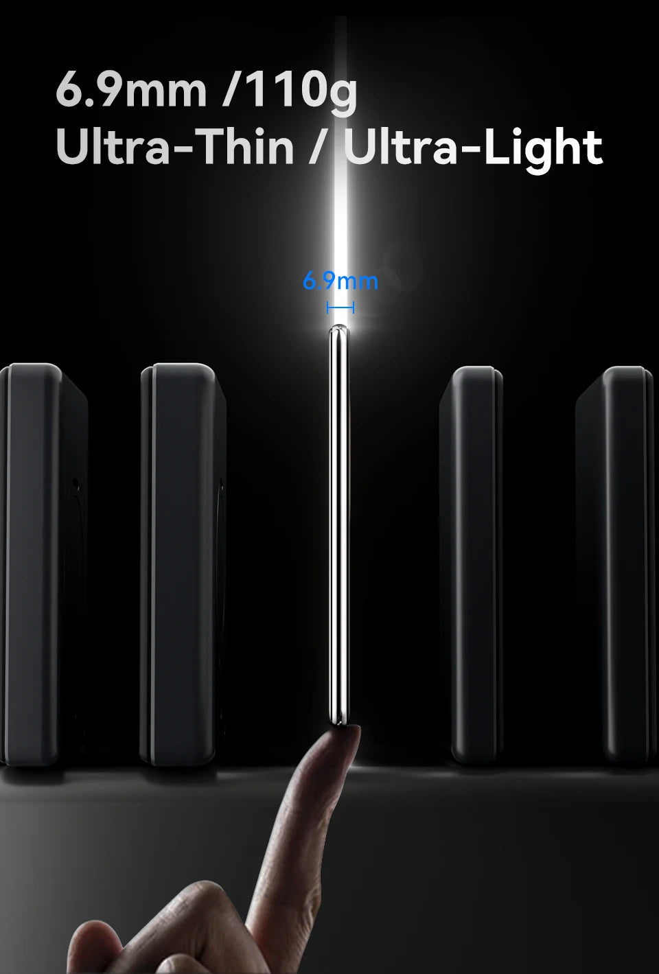 Wireless magsafe power bank