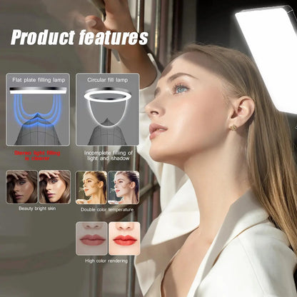 led video lights - Camera - Photo - LED Video Light