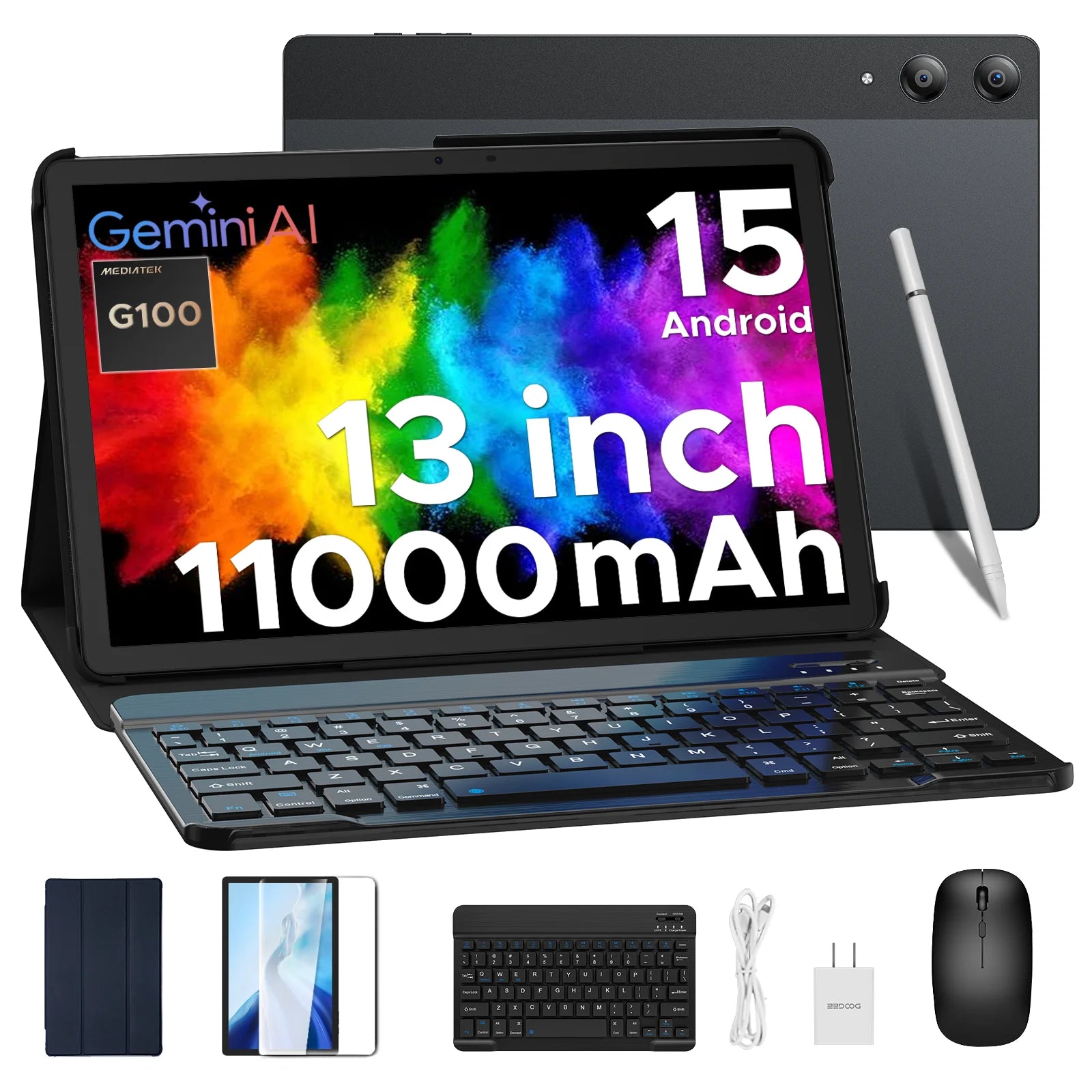 Doogee tab e3 pro ultra-thin design