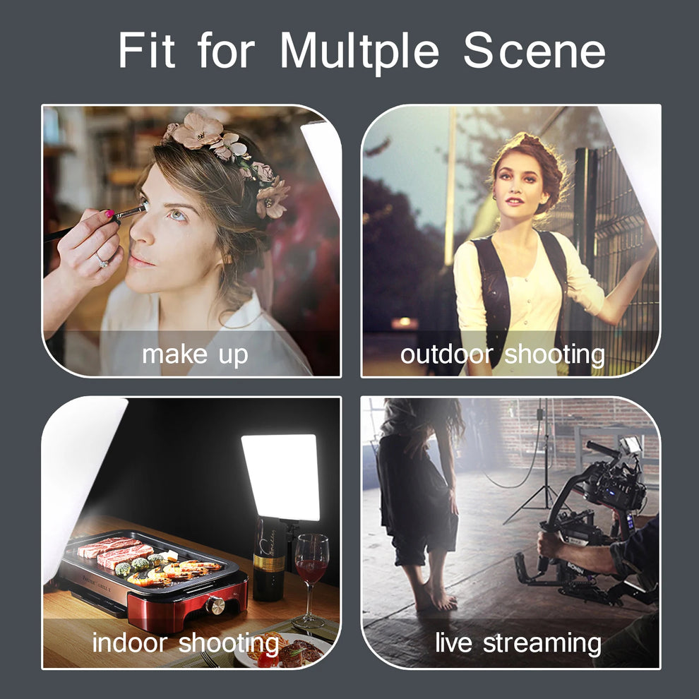 video light kit - Photography Lighting - LED Video Light Kit