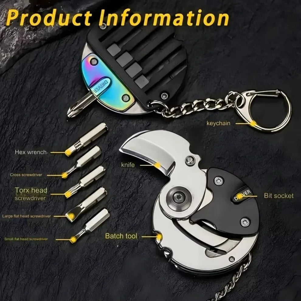 portable mini screwdriver - Tools - Mini Screwdriver Keychain