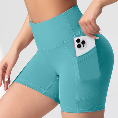 seamless yoga shorts - Women Sportswear - Yoga Shorts