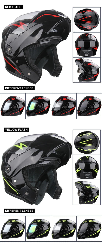 smart bluetooth motorcycle helmet[7] - Motorcycle Helmets - Helmet