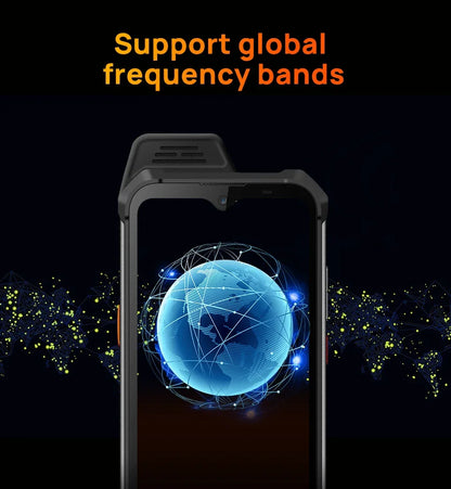 uniwa w888 8gb - Mobile Phones - ATEX Waterproof Smartphone Walkie Talkie