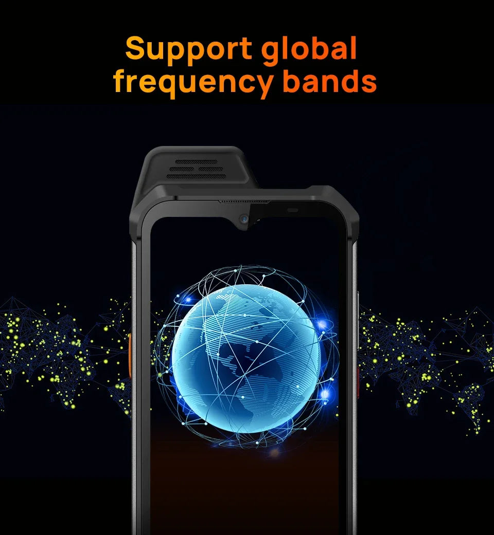 uniwa w888 8gb - Mobile Phones - ATEX Waterproof Smartphone Walkie Talkie