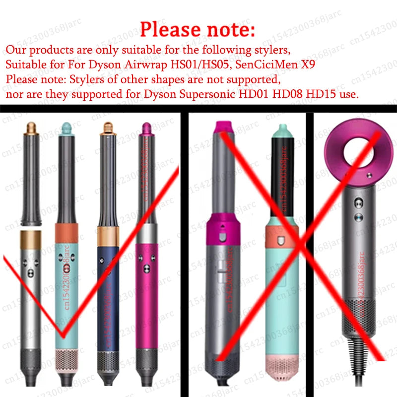 dyson airwrap attachment - Hair Styling Tools - Hair Styler Nozzle for Dyson Airwrap HS01 HS05
