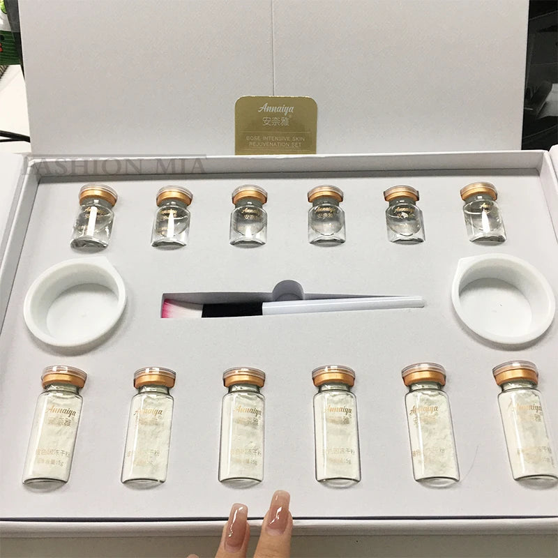 anti aging mask - Skincare - Collagen Peptide Essence Mask Kit