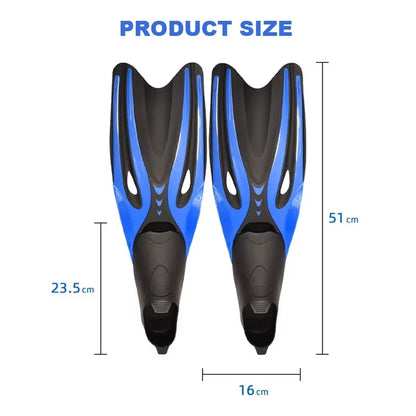 Sports - Outdoors - Water Sports - Diving - Snorkeling - Fins - Diving fins - open heel fins footwear
