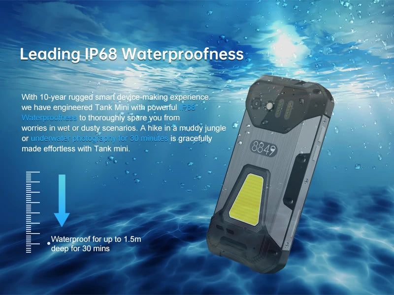 Smartphones - Rugged smartphone Eau de Cologne
