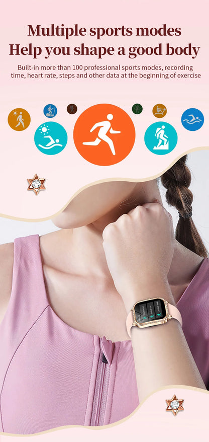 Smartwatch with multi-sport mode