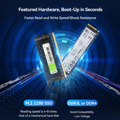 qy-b5000 series mini pc - Industrial Mini PC - Fanless IoT Industrial Mini PC