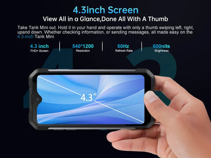 oukitel wp33 pro - Smartphones - Rugged smartphone