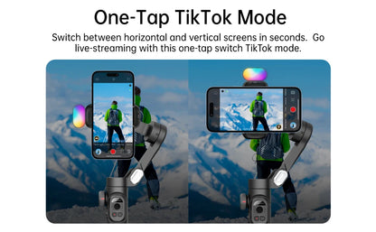 gimbal stabilizer - Handheld Gimbals - Smartphone Gimbal Stabilizer