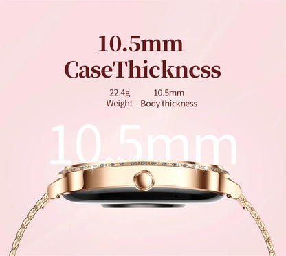 Lige luxury smartwatch for women