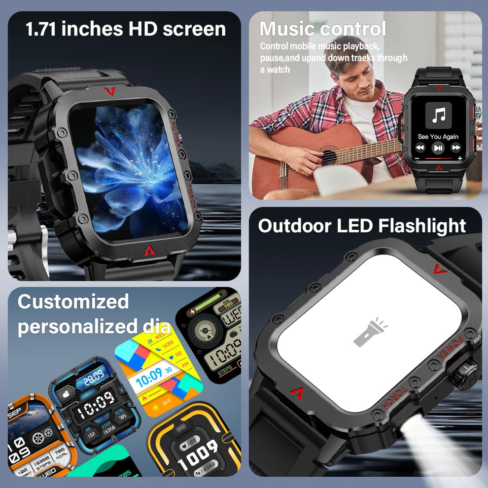 Electronics - Smart Watch - smartwatch timepiece