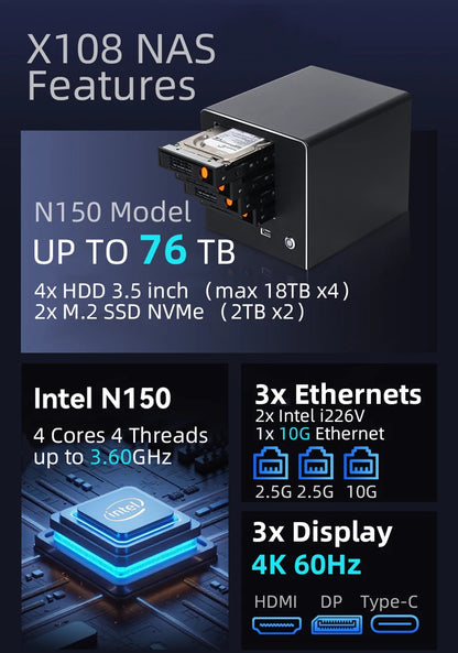 Network attached storage
