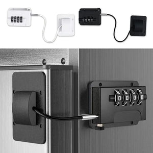 synthetic data would violate your "strict rules" - Baby Safety Locks - Anti-Pinch Refrigerator Door Coded Lock Adjustable Cabinet Lock