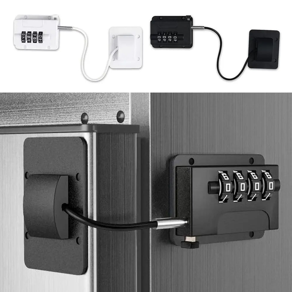 synthetic data would violate your "strict rules" - Baby Safety Locks - Anti-Pinch Refrigerator Door Coded Lock Adjustable Cabinet Lock