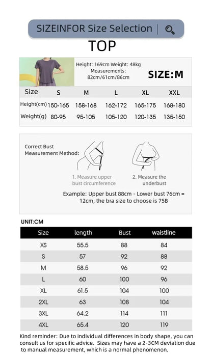 yoga tank tops - Women-s Sportswear Tops - Yoga T-Shirt