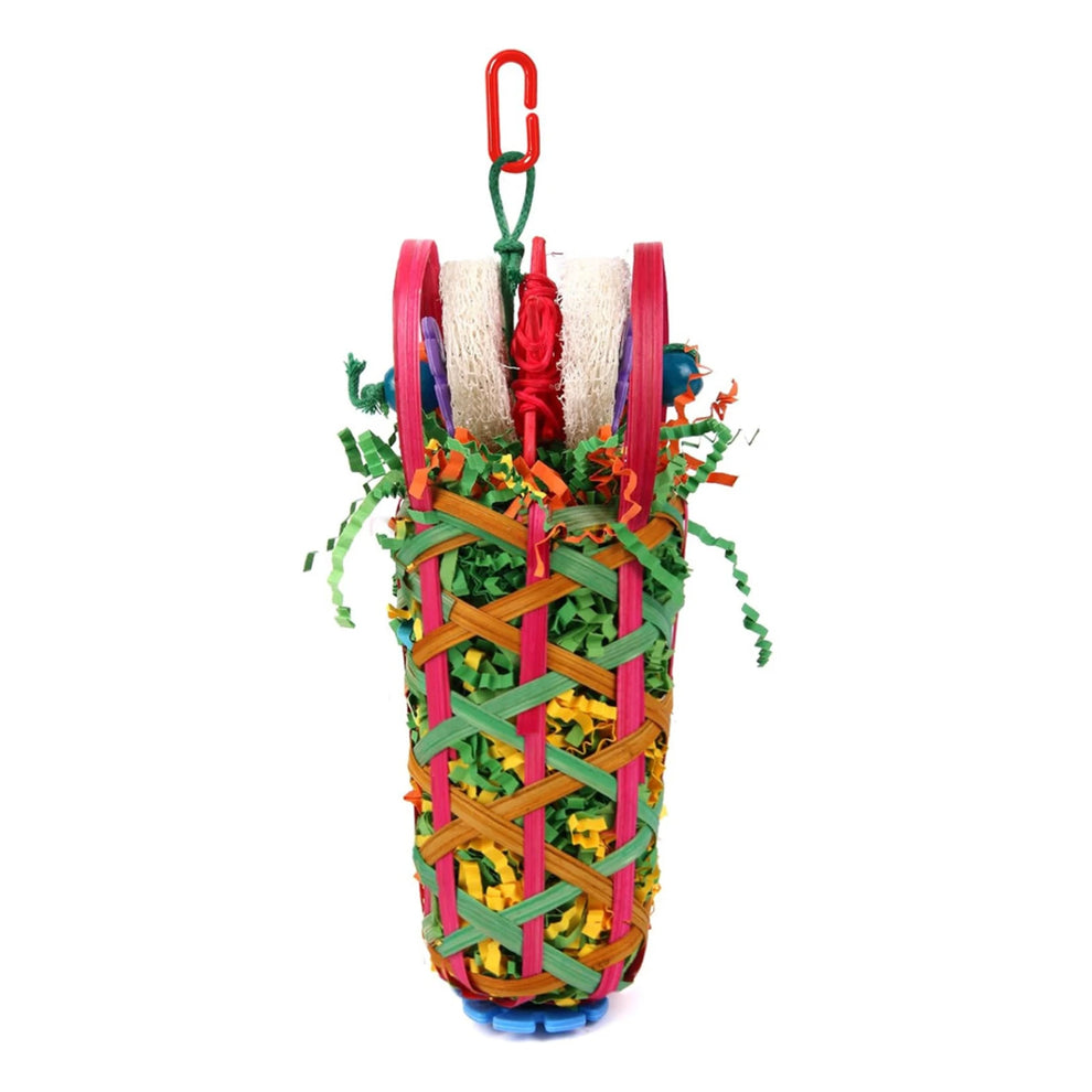 parrot cage toys - Pet Supplies - Parrot Hanging Chewable Toy