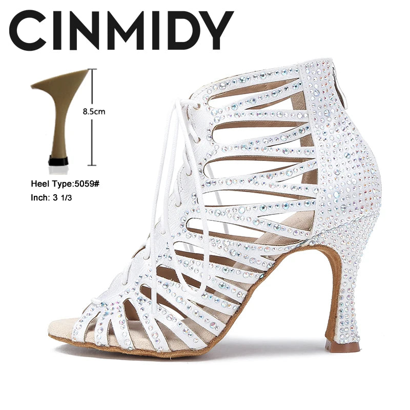 Shoes - Women-s Latin Ballroom Dance Shoes - salsa dance shoes footwear