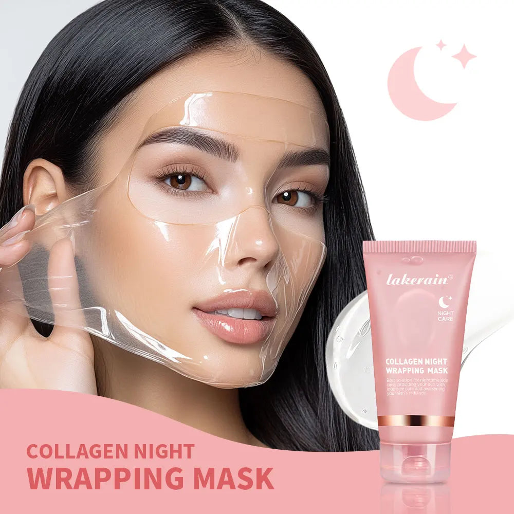Korean collagen mask