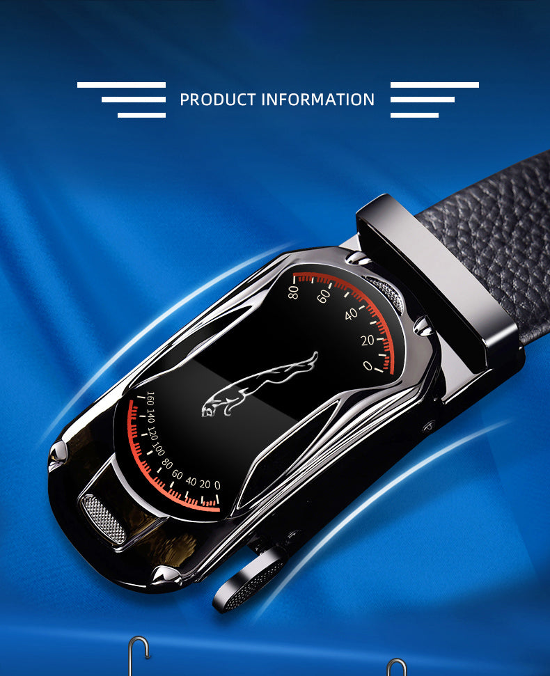 Men's faux leather belts