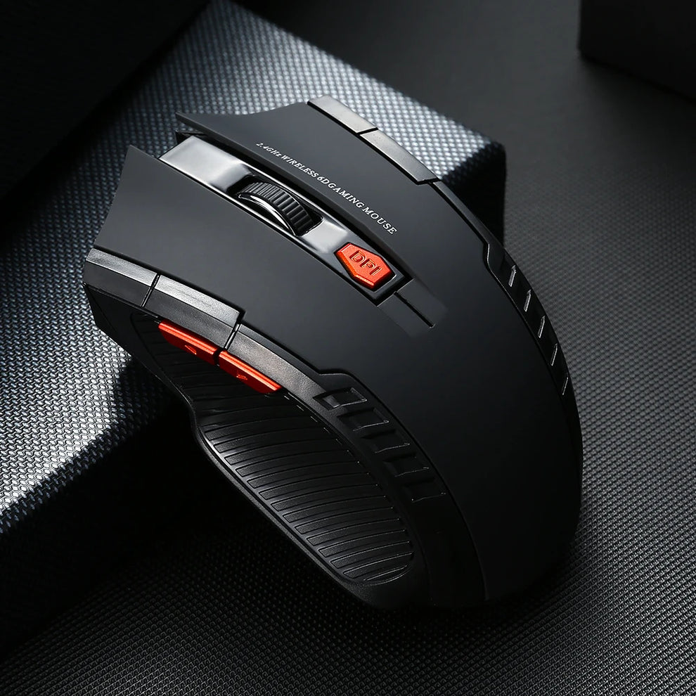 ai smart wireless mouse - Computer Accessories - 2-4G Wireless Gaming Mouse