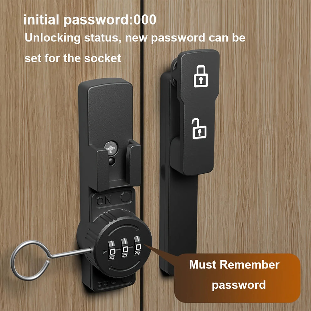 sliding door smart lock - Smart Home Security - Sliding Door Smart Lock with Password Function