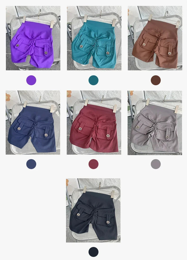 etsy yoga shorts — low — 450 - Apparel - Yoga Shorts