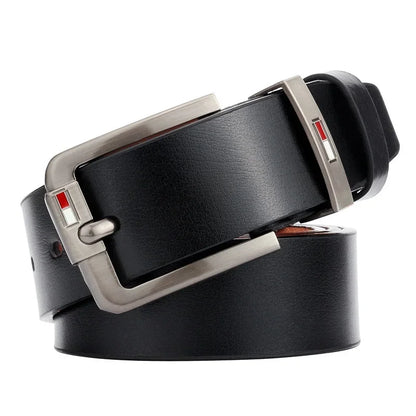 Zinc alloy buckle belt for everyday use