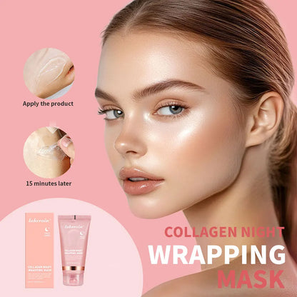 Collagen boosting mask