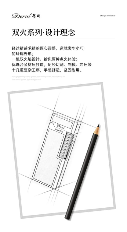 adjustable flame lighter - Lighters - Butane gas lighter