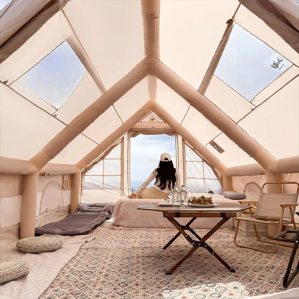 park4night - Outdoor - Garden - Camping - Hiking - Tents - Inflatable Camping Tent