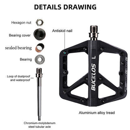 flat pedals - Cycling Accessories - Bike Pedals